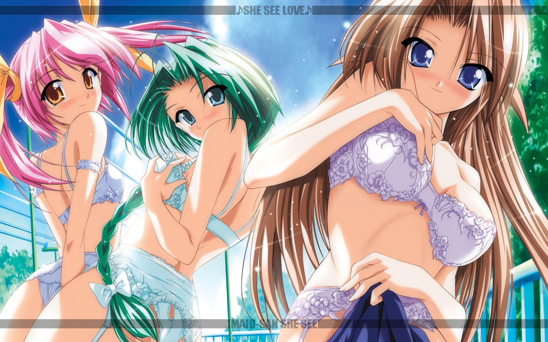 Nude Party Girls Teens Anime