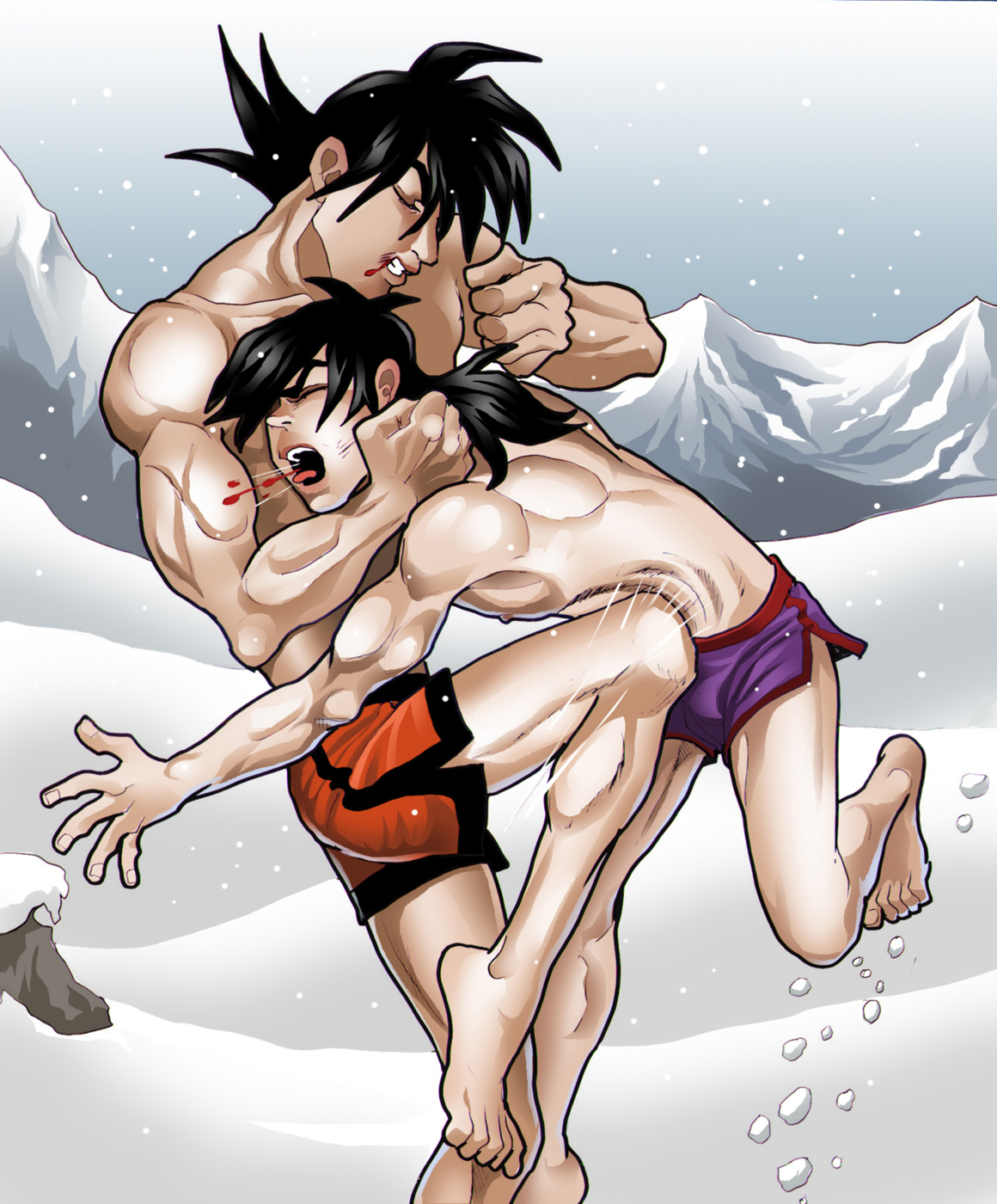 Dragonball Gay Yaoi Hentai Comic Porno Pic