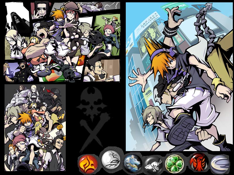 The World Ends With You Hentai