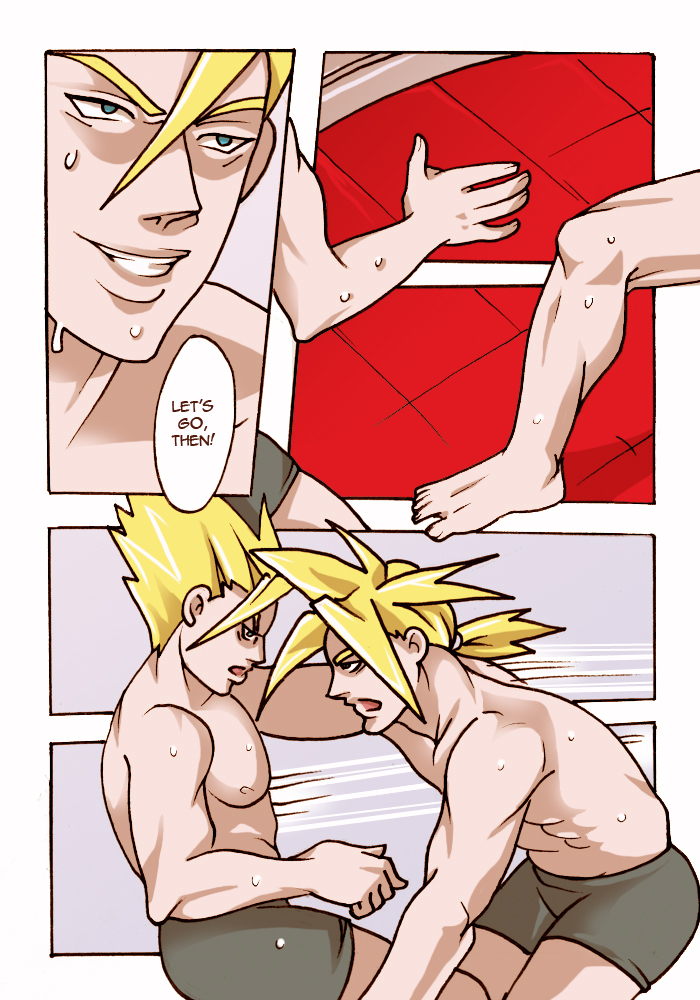 hentai comic dragonball gay yaoi