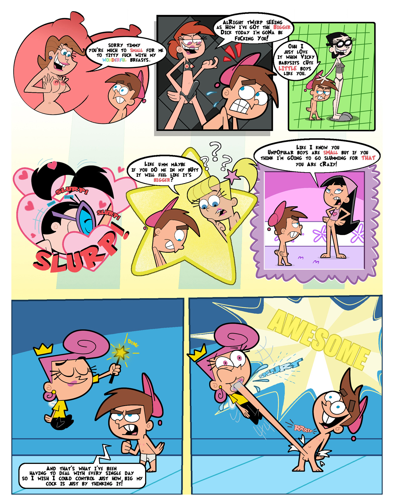 Fairly Oddparents Cartoon Porn - Hentai Cartoon Porn image #7198