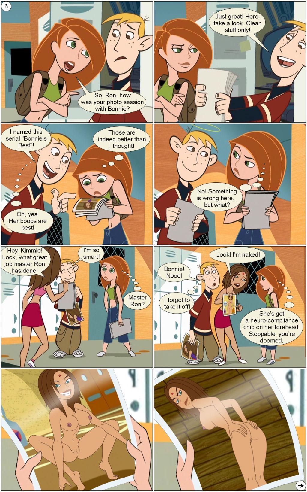 Hentai Kim Possible Porn Comics