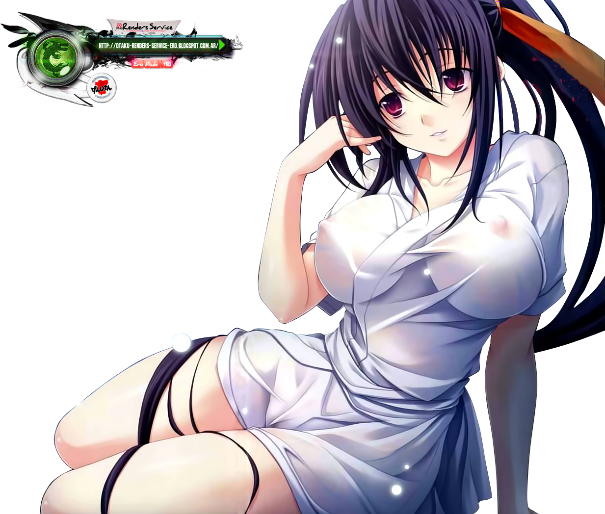 Dxd hentai akeno highschool High school