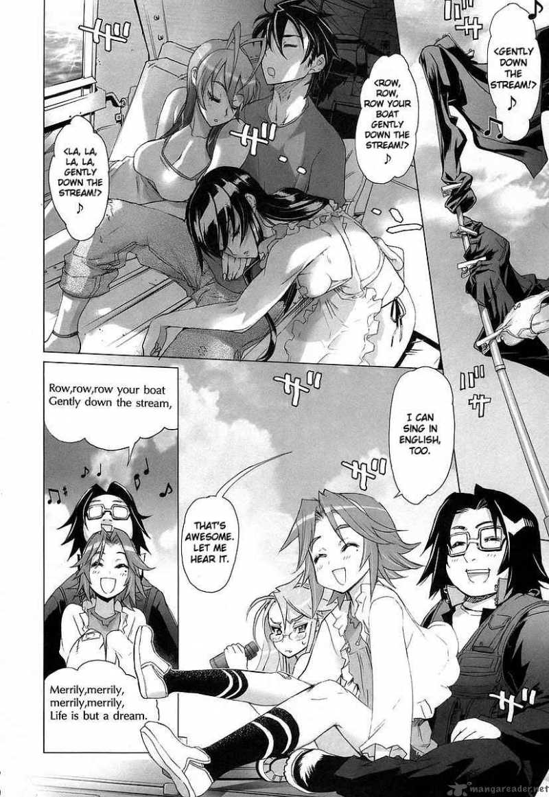 Highschool Of The Dead Hentai Comic