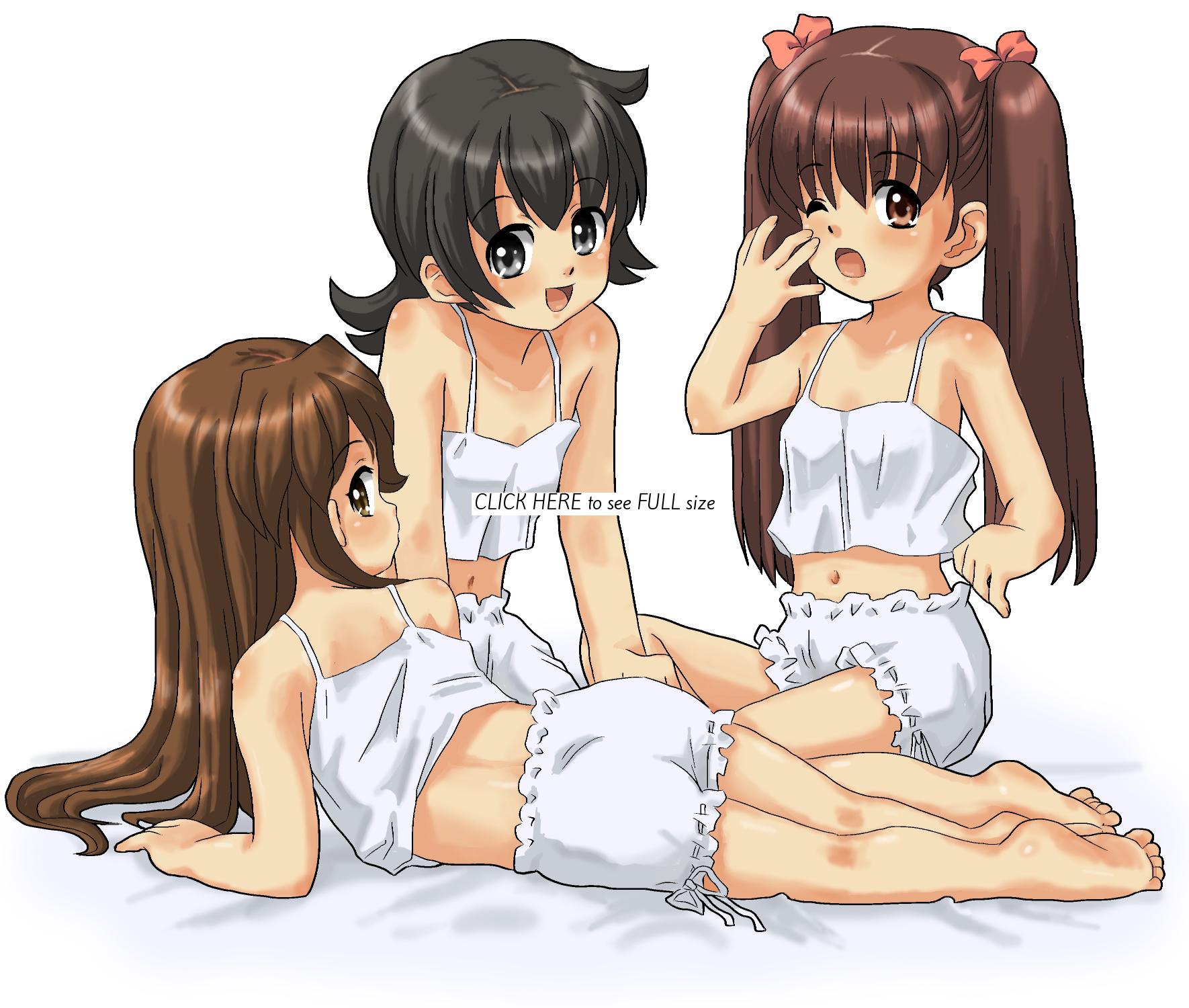 Manga Porn Lesbian image #85956