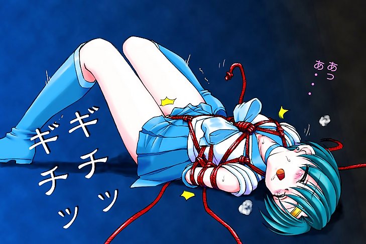 Sailor Mercury Bondage