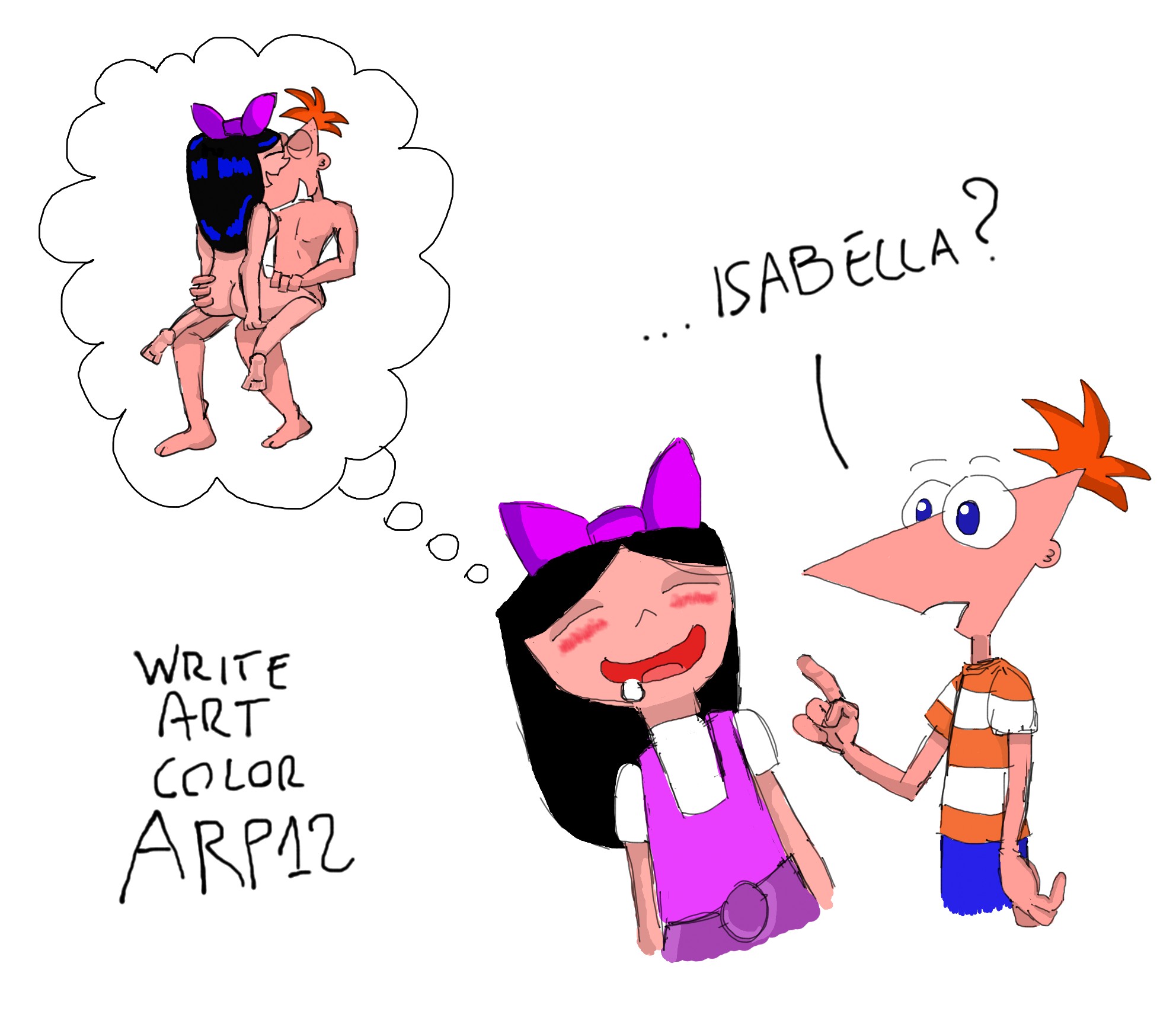 Phineas Hentai