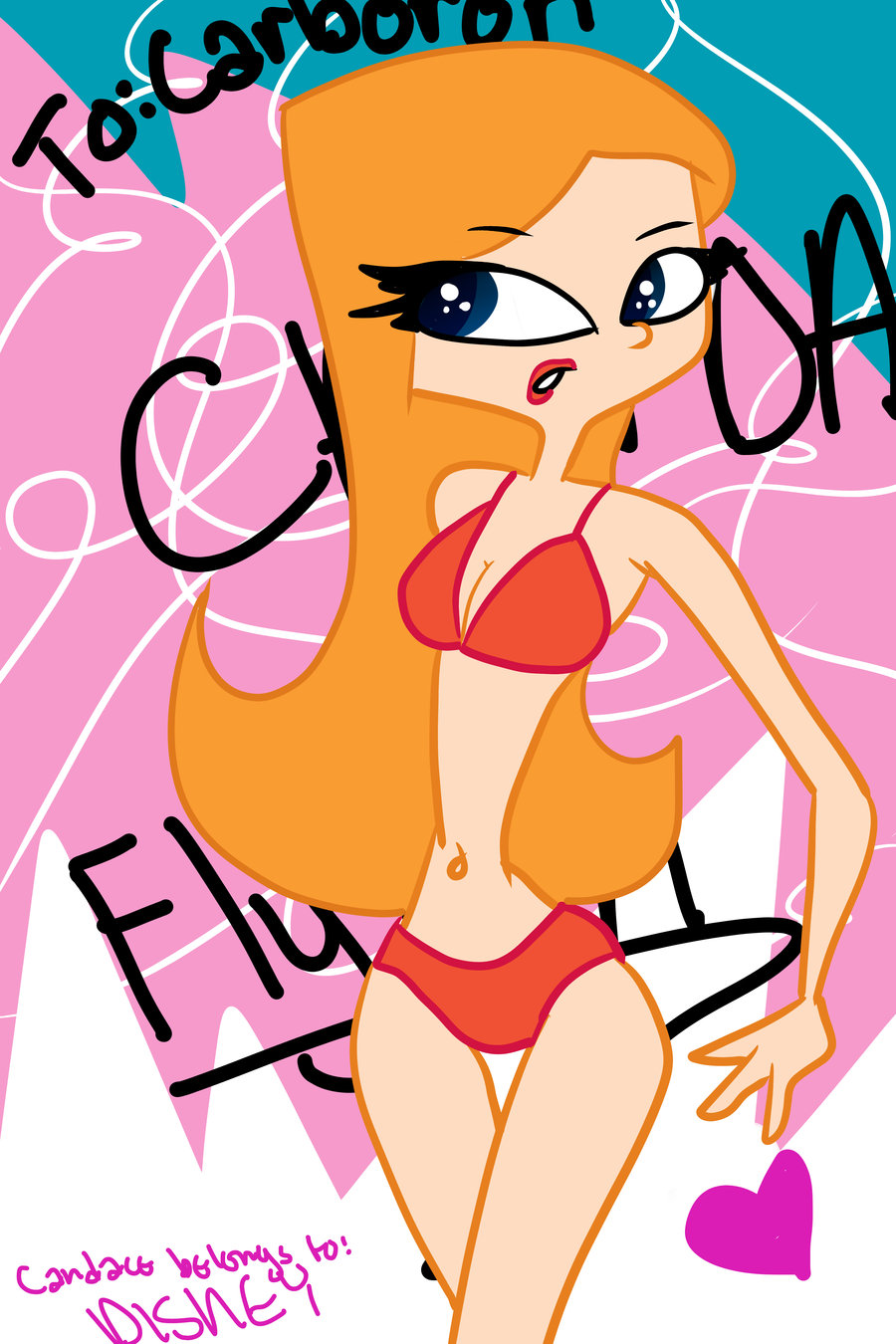 Candace Flynn Hentai Image 264267