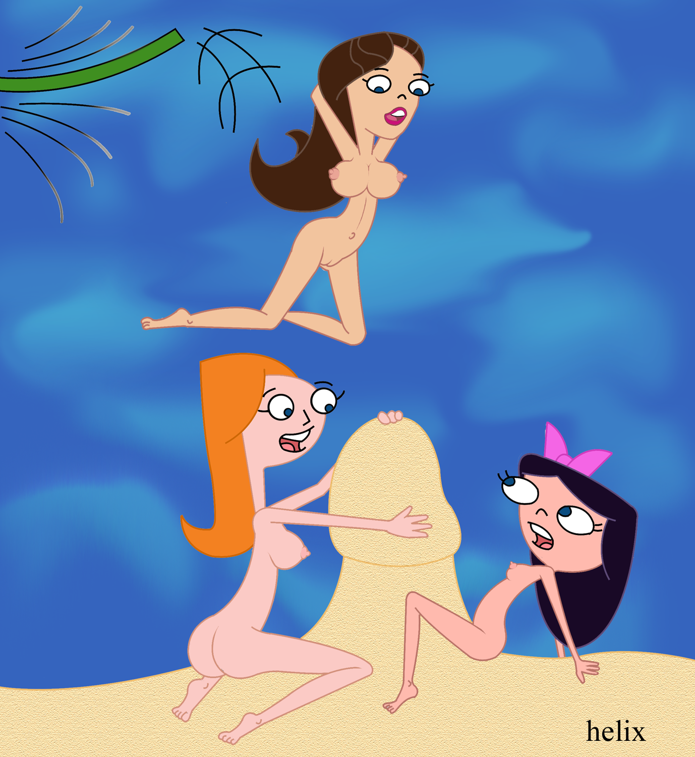 Phineas And Ferb Vanessa Sex