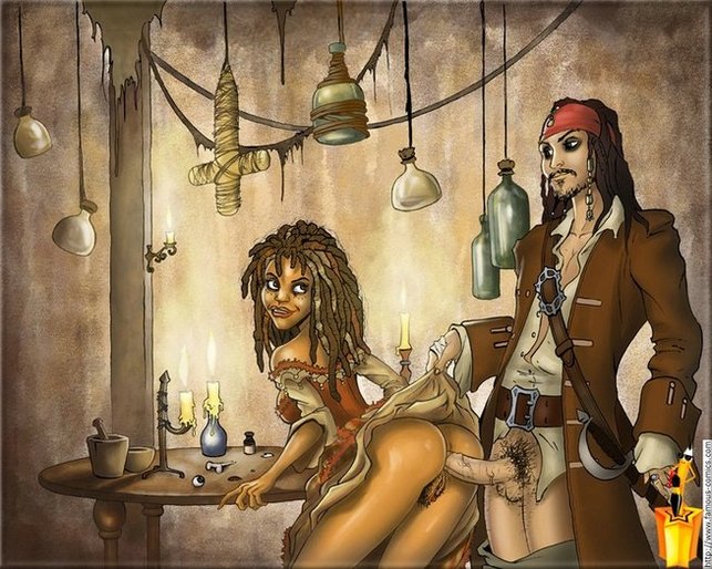 Captain Jack Sparrow Porn