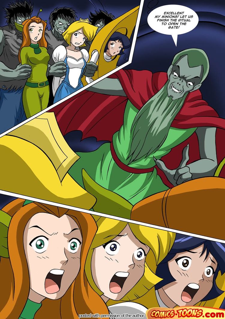 Cartoon Network Totally Spies Porn - Cartoon Network Hentai Porn image #264378