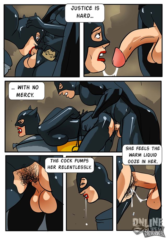 Cat Woman Hentai