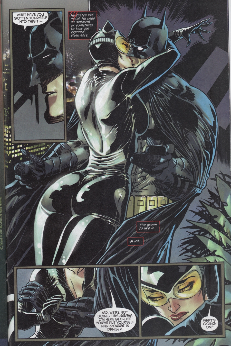 Catwoman Hentai Comic Image 37364