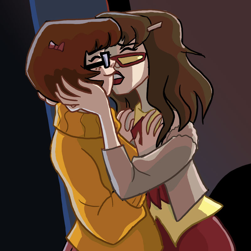 Scooby Doo Mystery Incorporated Velma Porn - Daphne And Velma Hentai Image 97723 | Free Hot Nude Porn Pic Gallery