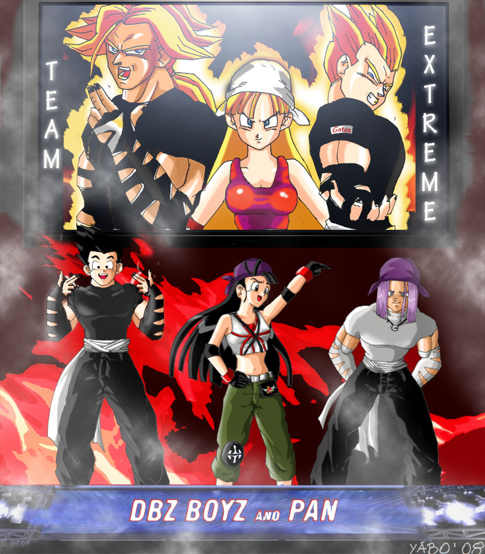 Trunks dragon ball z porn-adult gallery