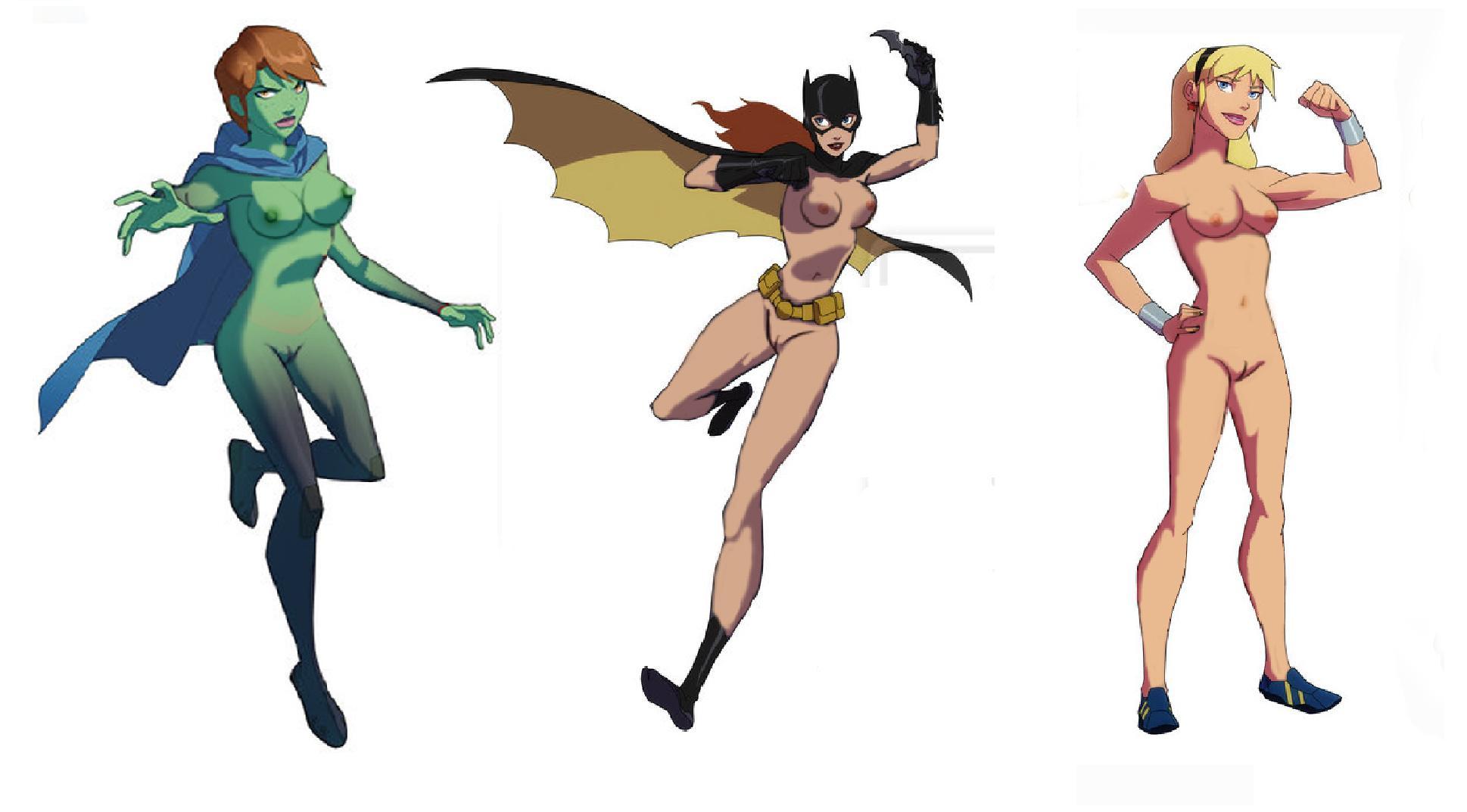 Young Justice Girls Nud