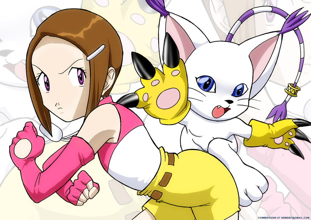 Digimon girls hentai-Sex photo