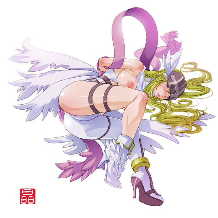 700px x 700px - Digimon Hentai Angewomon image #201977