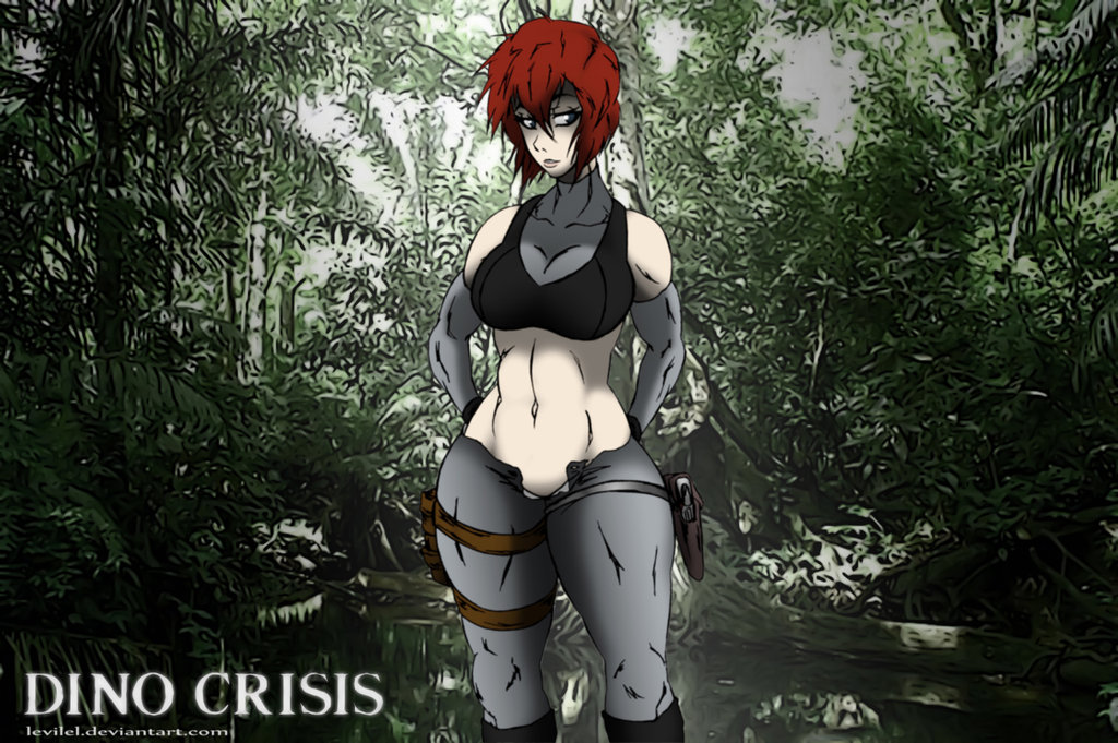 Dino Crisis Regina Hentai