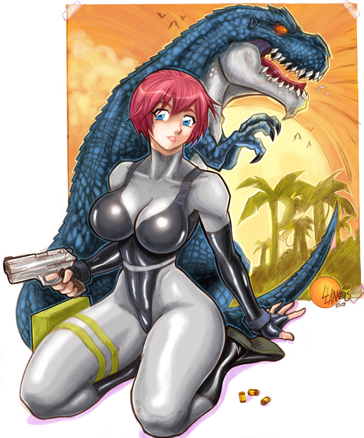 Dino Crisis Regina Hentai