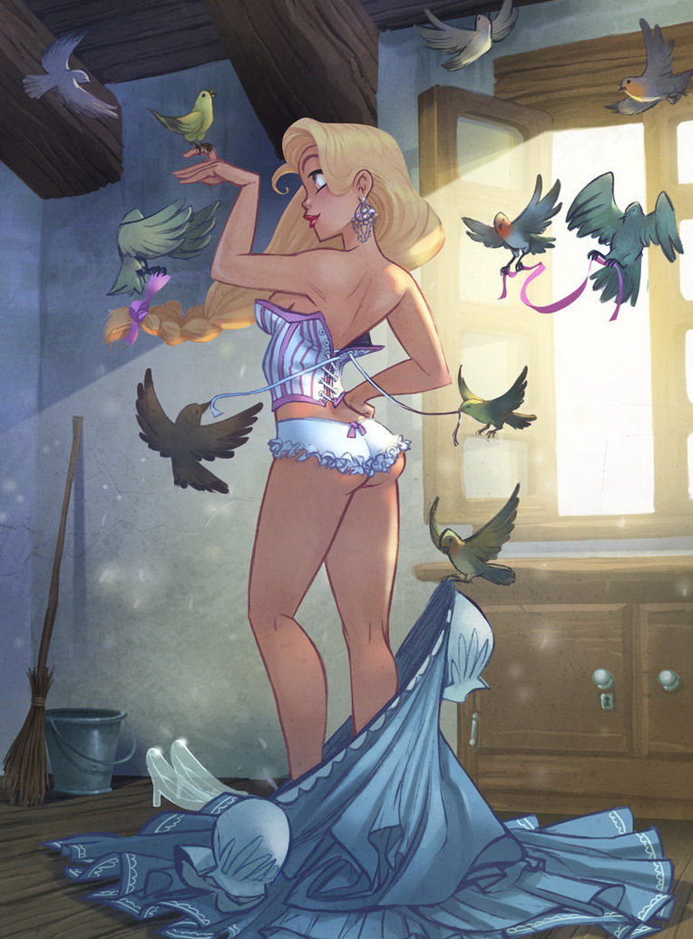 Cinderella Hentai - Disney Cartoon Hentai Pics image #270401