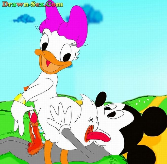 Daisy Duck Hentai