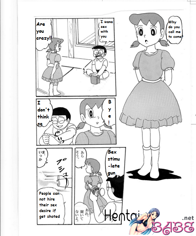 shizuka hentai doujin doraemon 32