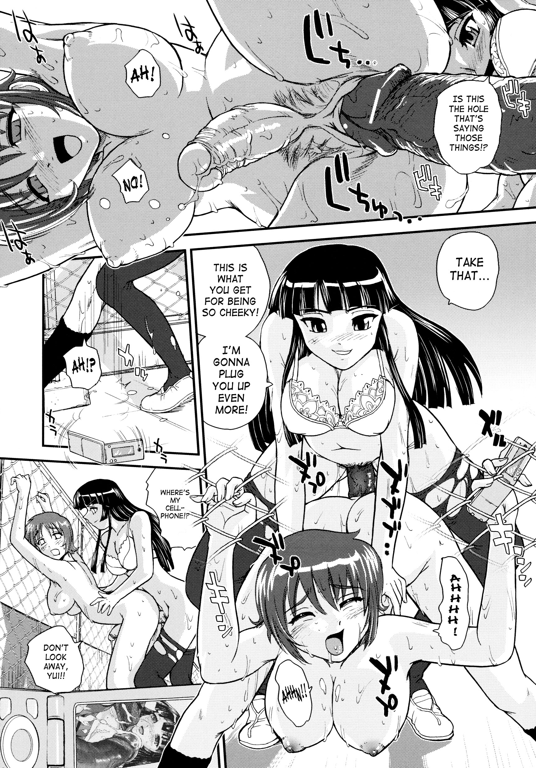 Futa Growth Hentai