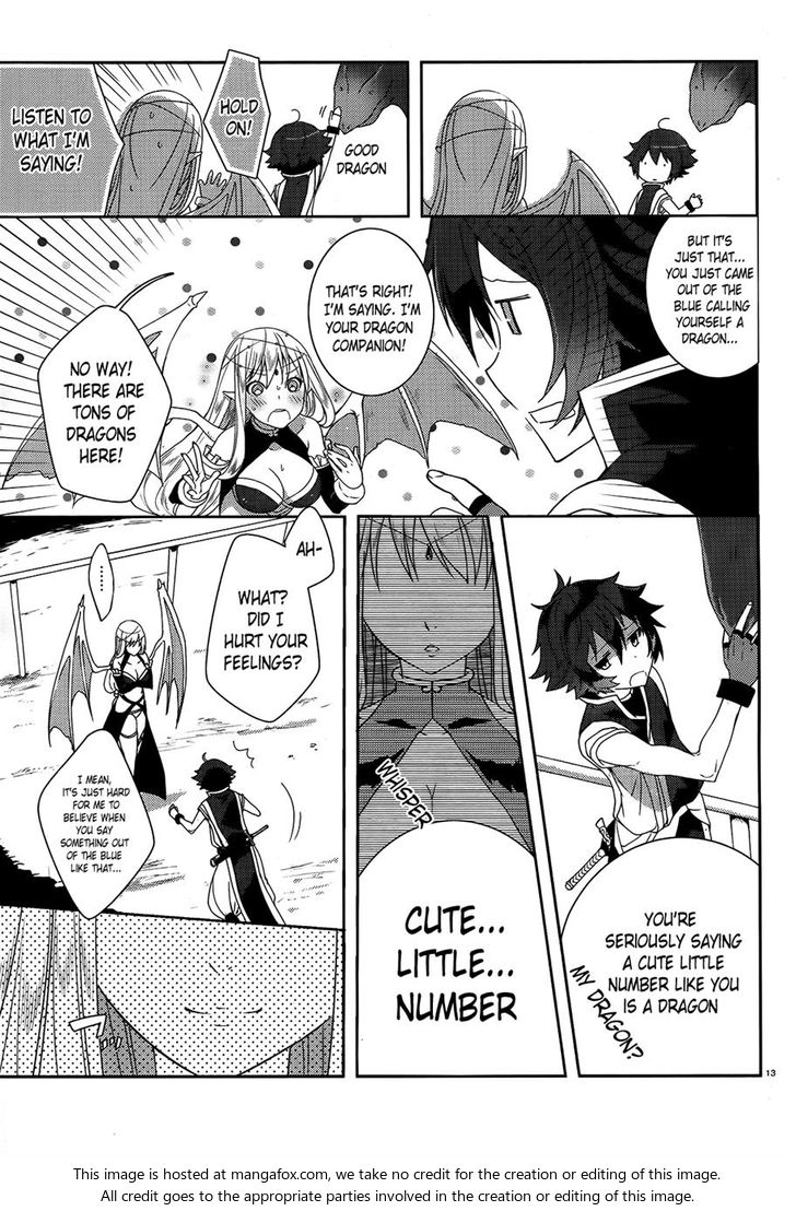 Dragon Girl Hentai Manga