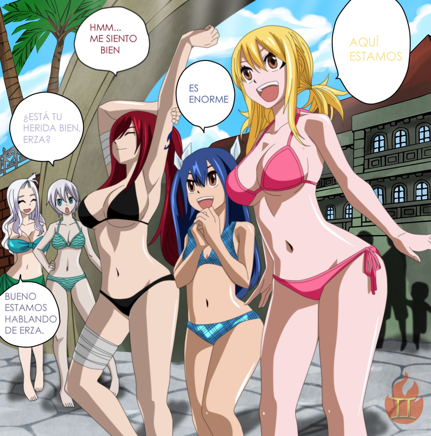 Fairy Tail Hentai Color