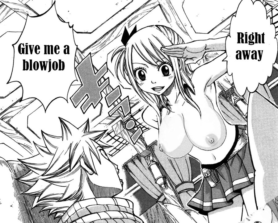 Fairy Tail Hentai Color