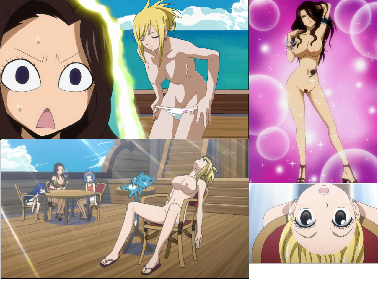 1280px x 960px - Fairy Tail Levy Hentai image #74386