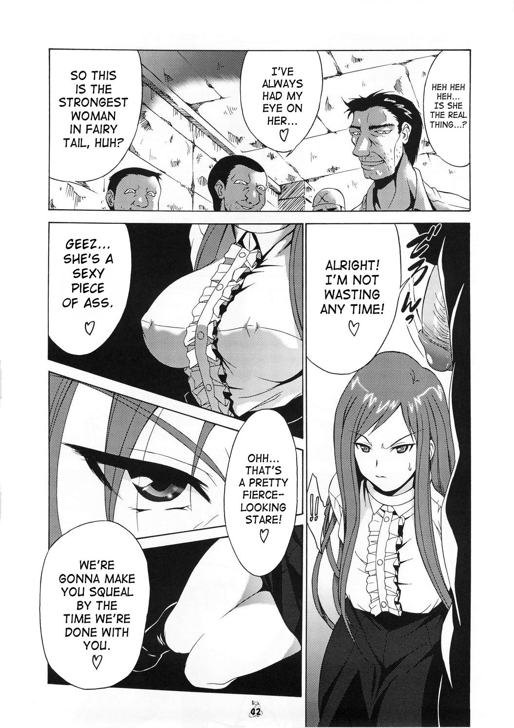 Hentai Manga Fairy Tail