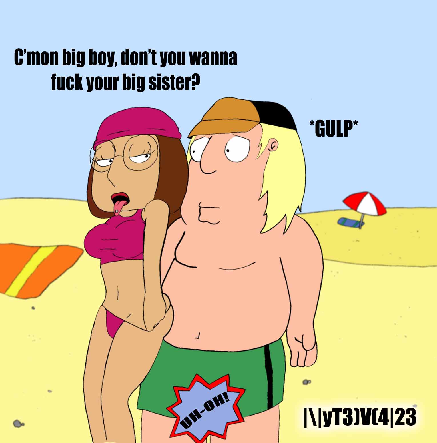 Family Guy Hentai Comic