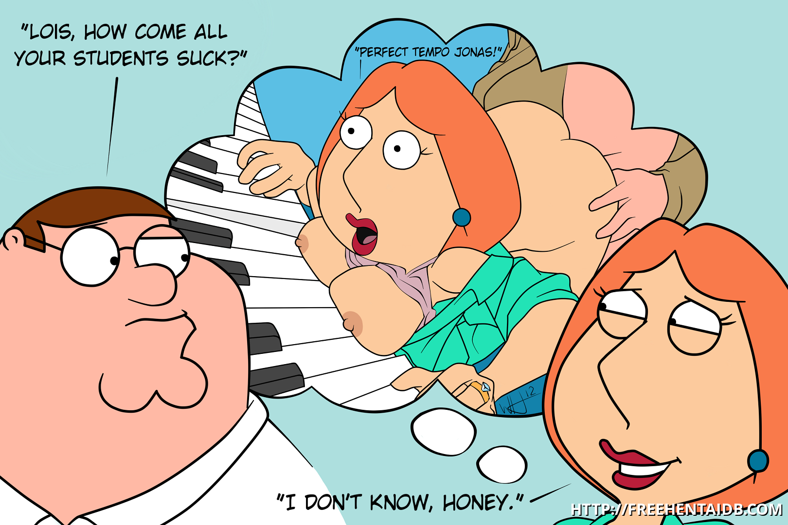 Family Guy Henti