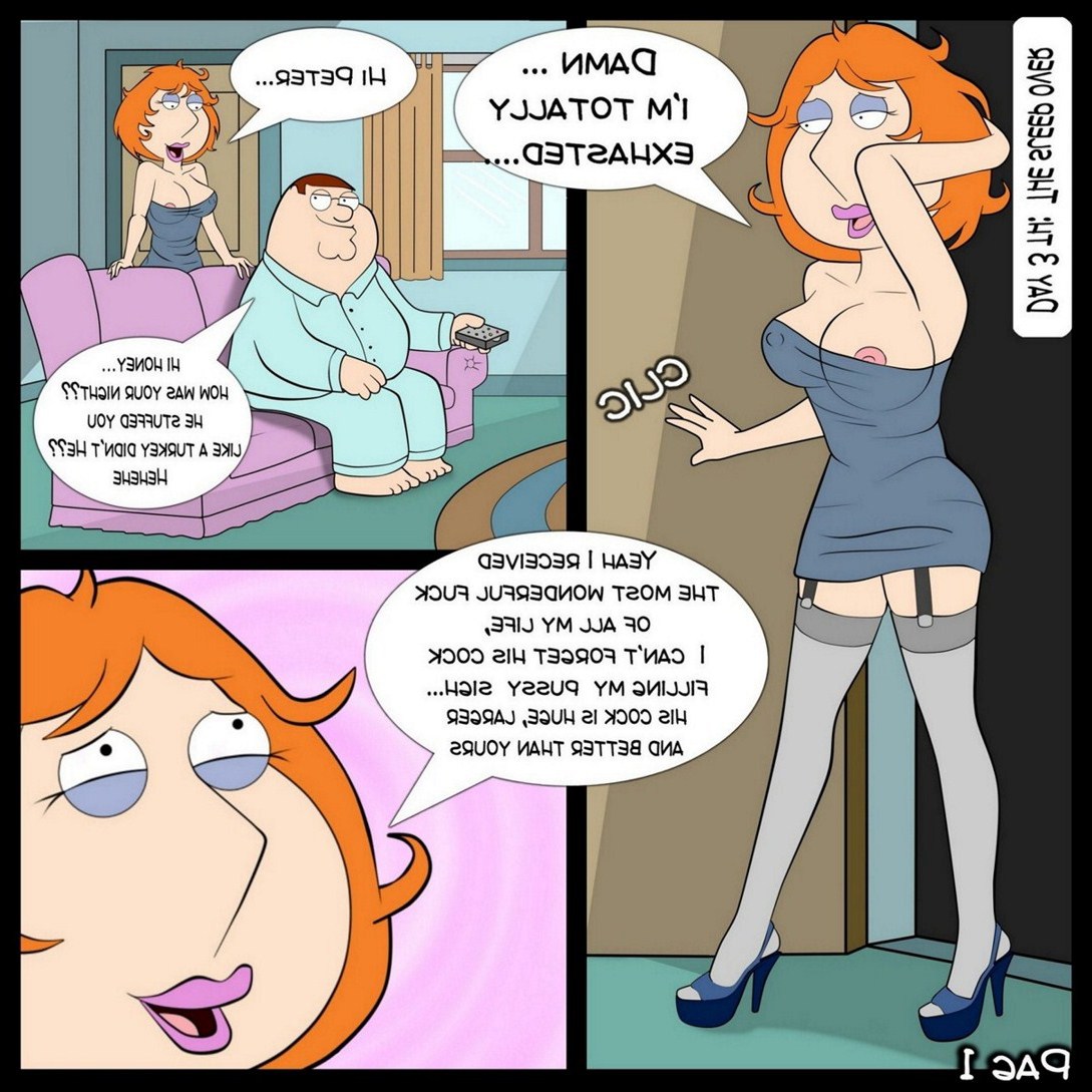 Porno family guy comic Family Guy