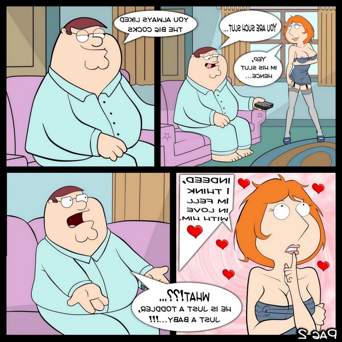 Family Guy Hentai - Лесбиянки на заднем дворе - XAnimu.com