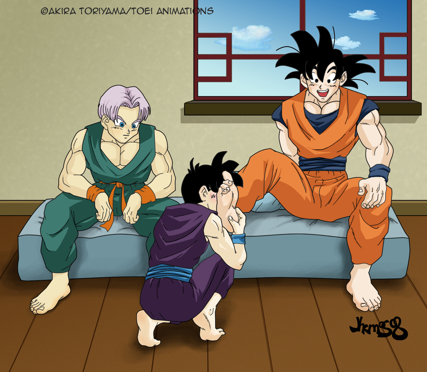 Dragon Ball Z Android 17 Gay Porn - Dragon ball z foot fetish porn - Porno photo