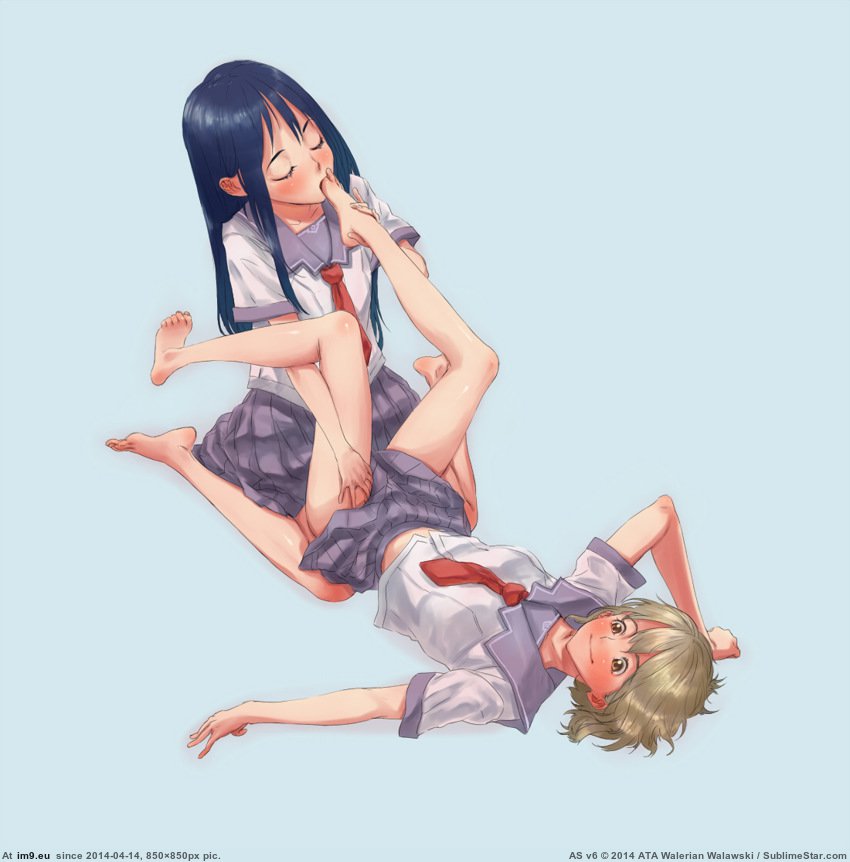 Feet lick hentai Tag: Foot