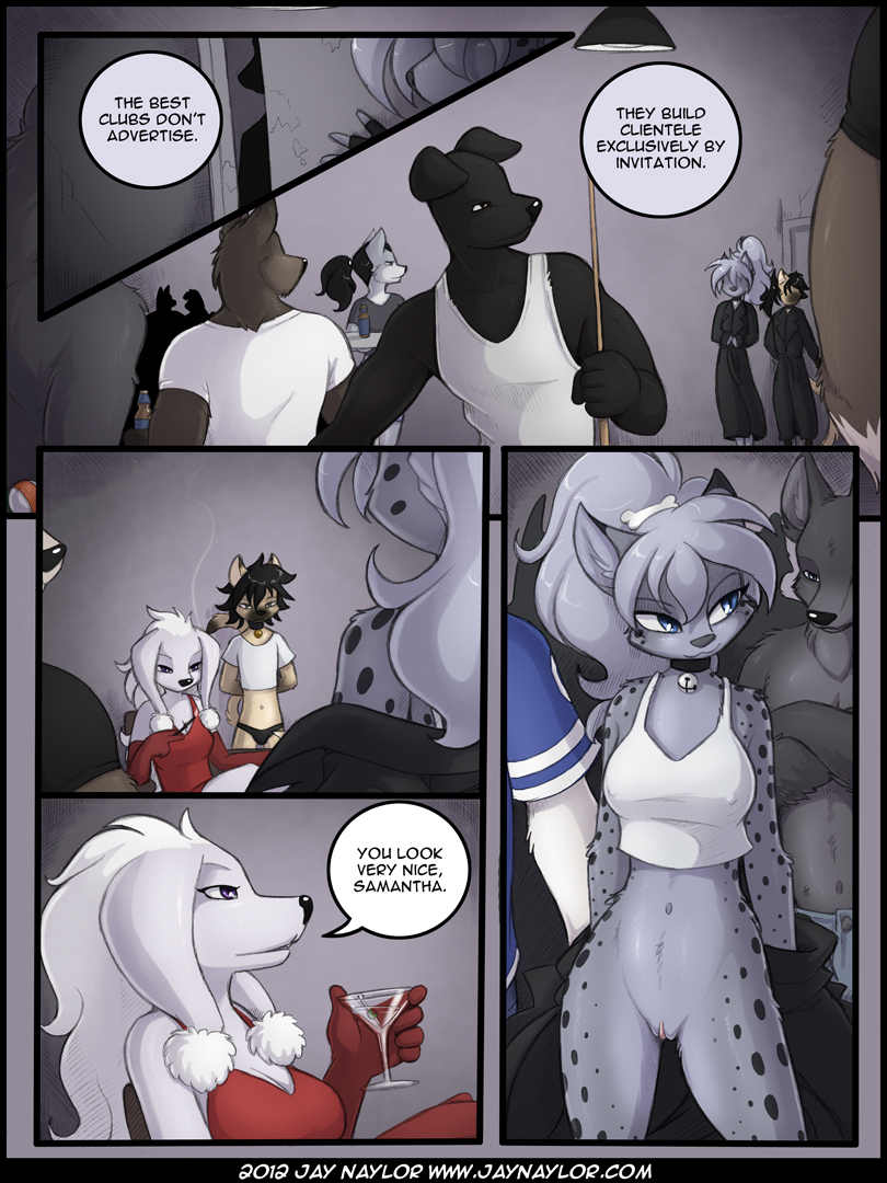 Furry Hentia Comic