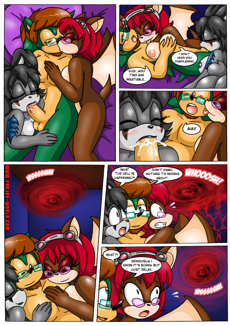 Furry Toon Love - Furries Hentai Comics image #45138