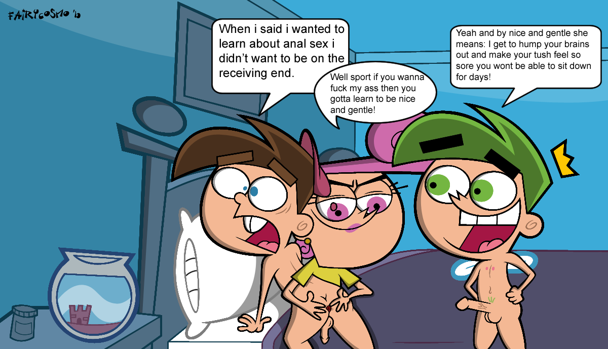 Timmy And Wanda Porn - Gay Timmy Turner Vicky Porn | Gay Fetish XXX