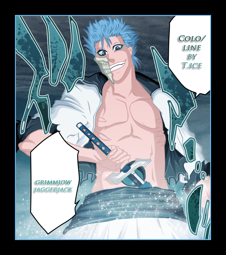 Grimmjow Hentai