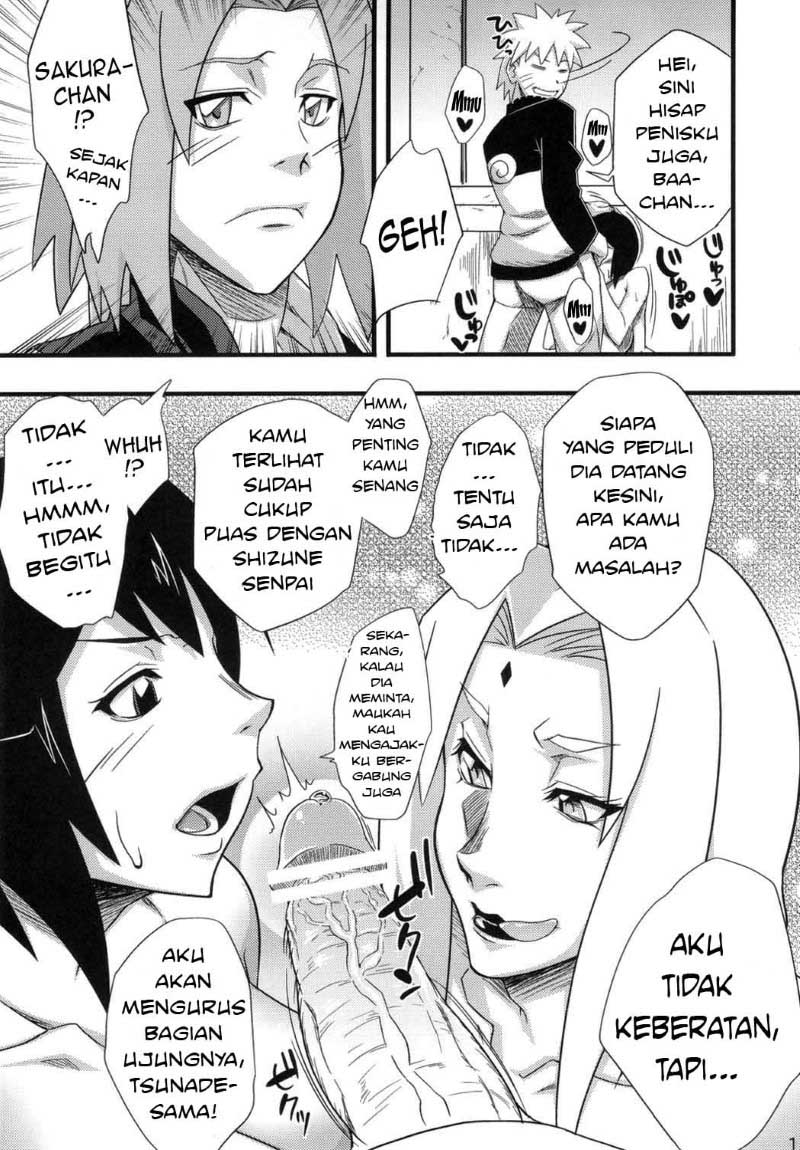 Komik Naruto Tsunade Hentai