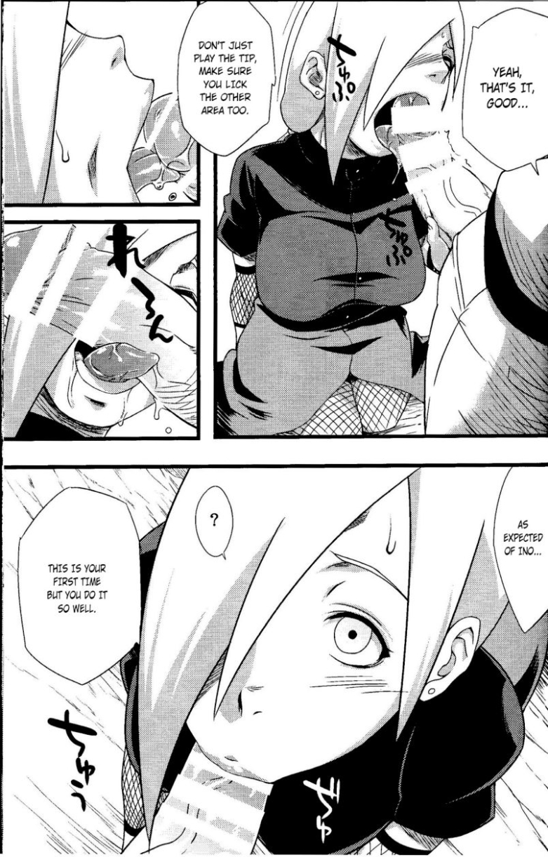 Ino hentai x naruto Naruto X