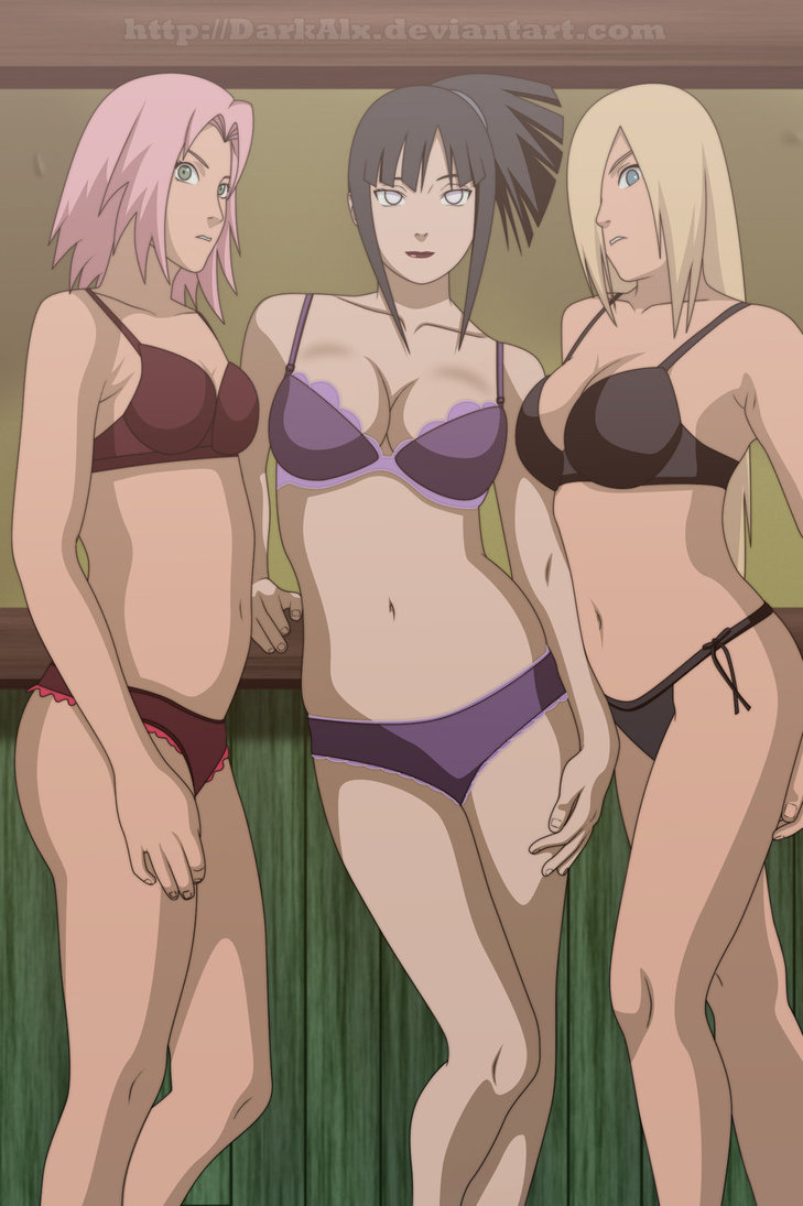 Naruto shippuden nude girls hinata - Adult videos