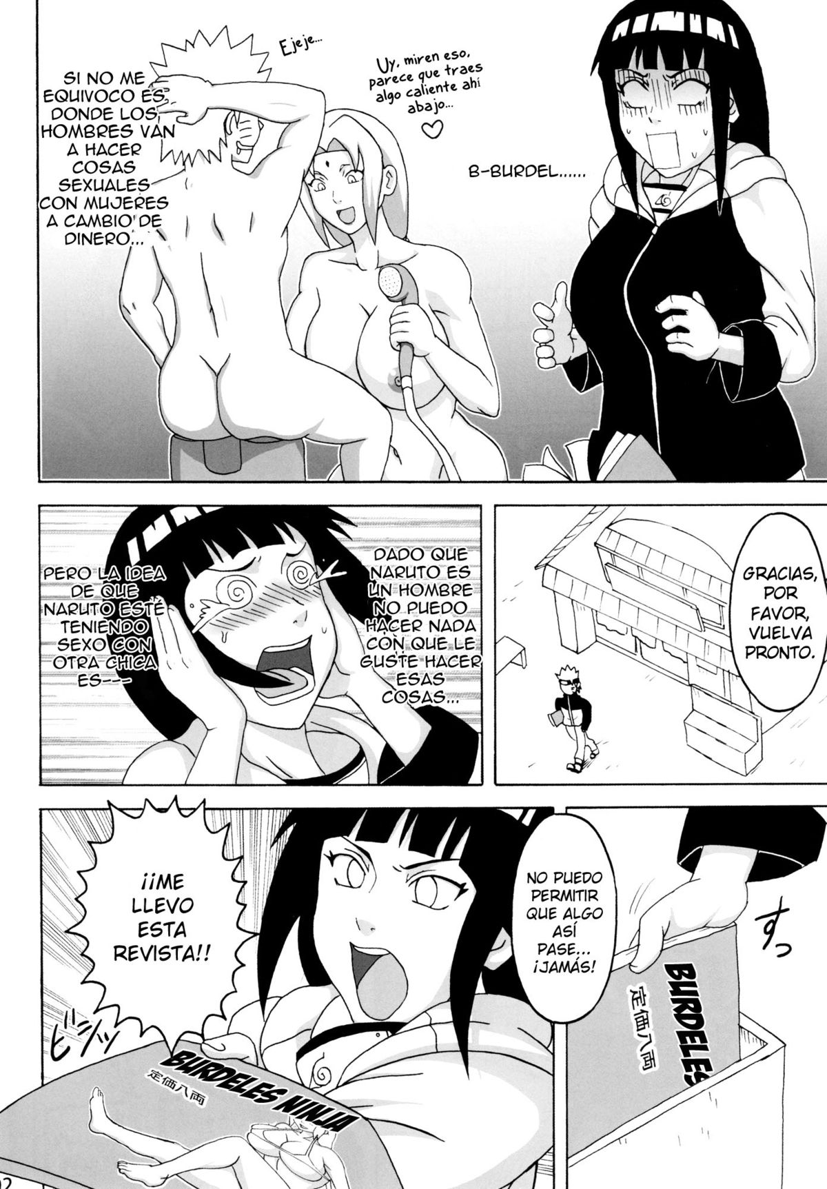 Hentai Naruto Mangas