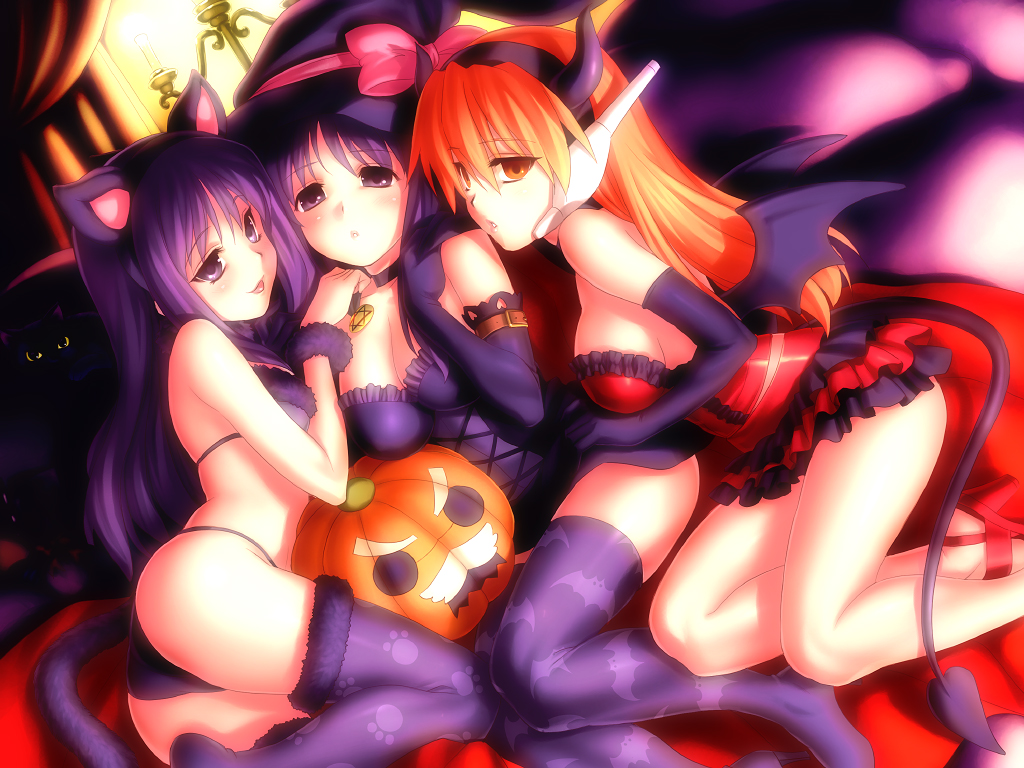 Halloween Hentai Image 256183