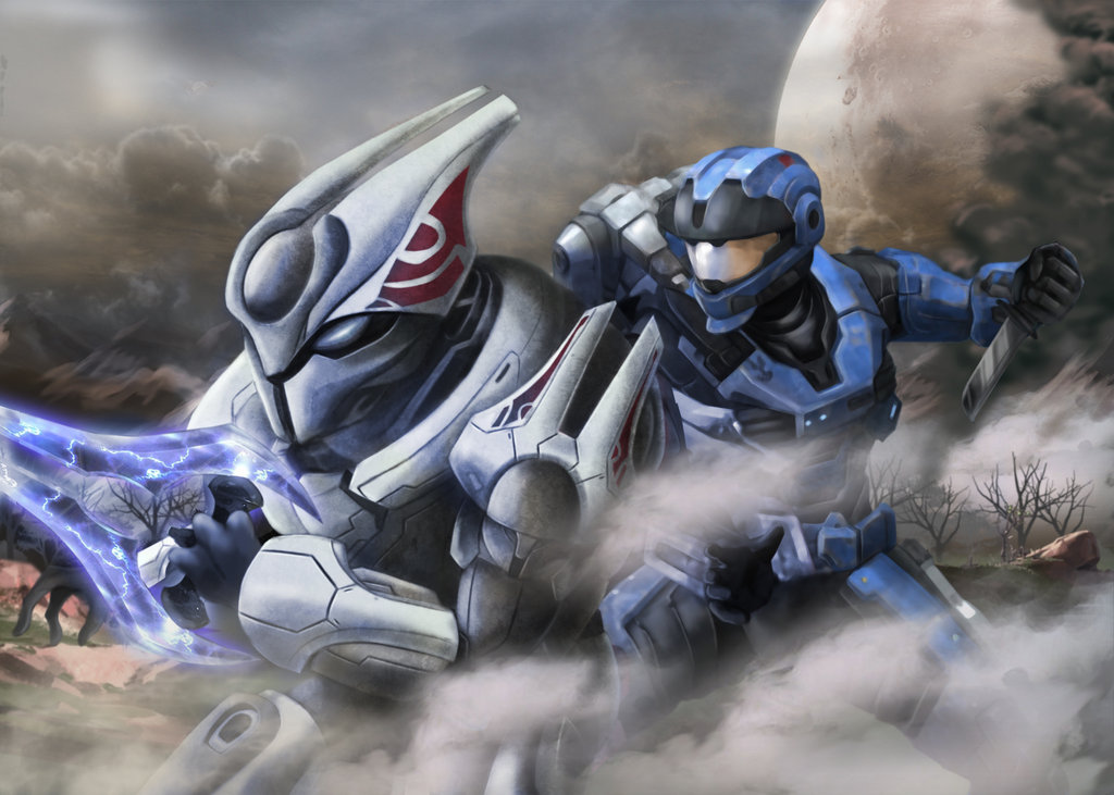Halo Covenant Hentai Image 256196