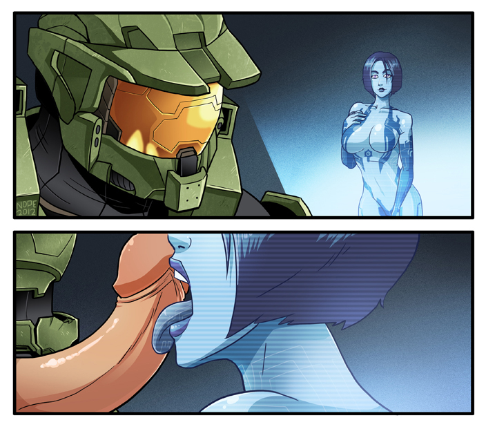 Halo Sex Comic